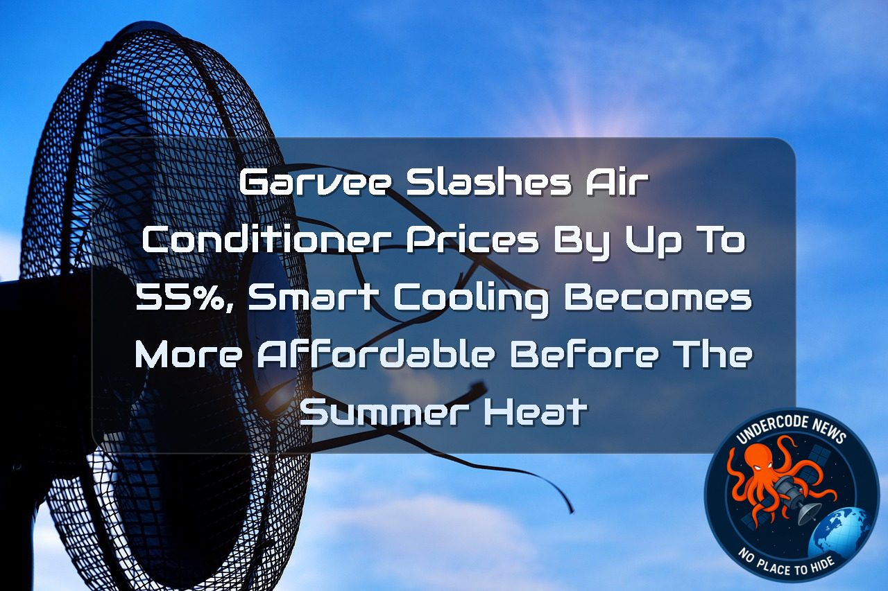 Garvee Slashes Air Conditioner Prices by Up to 55%, Smart Cooling Becomes More Affordable Before the Summer Heat + Video