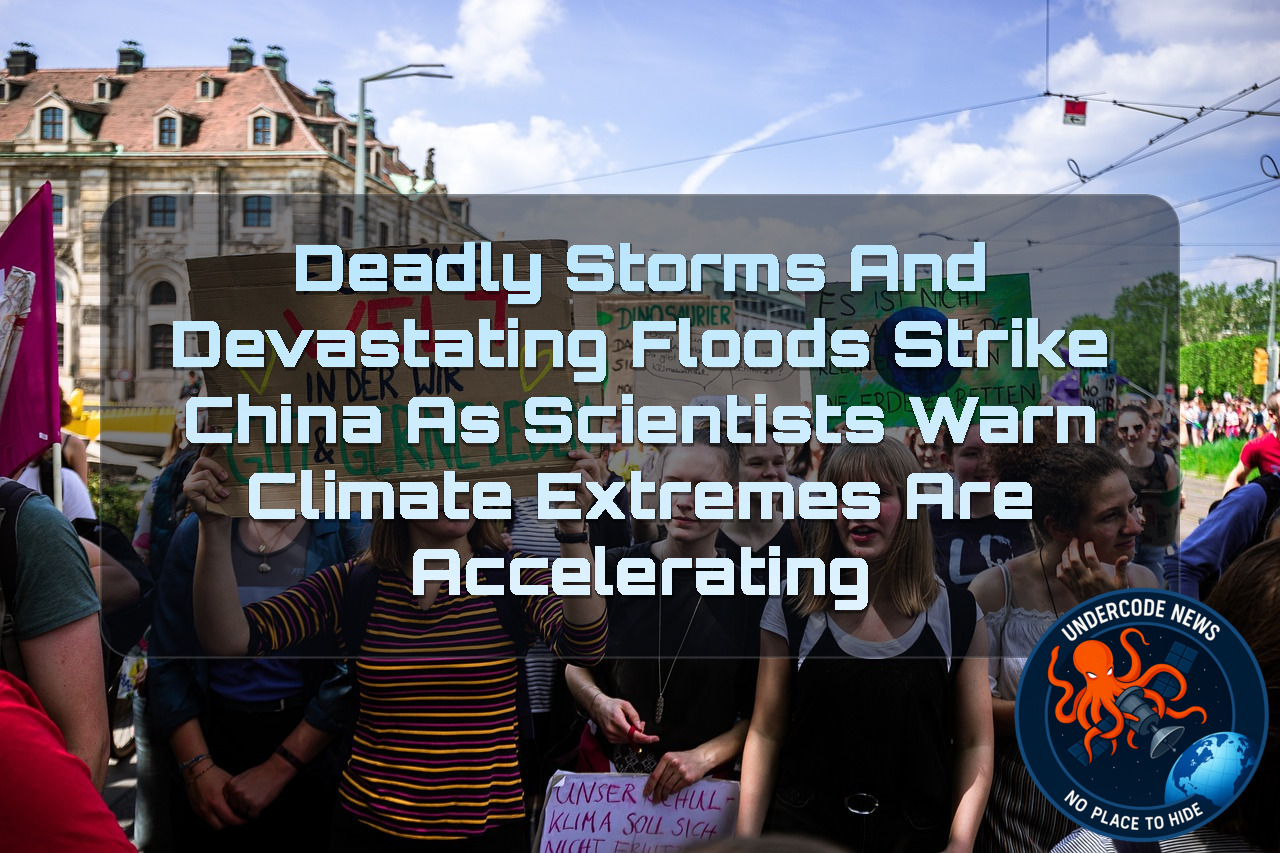 Deadly Storms and Devastating Floods Strike China as Scientists Warn Climate Extremes Are Accelerating + Video