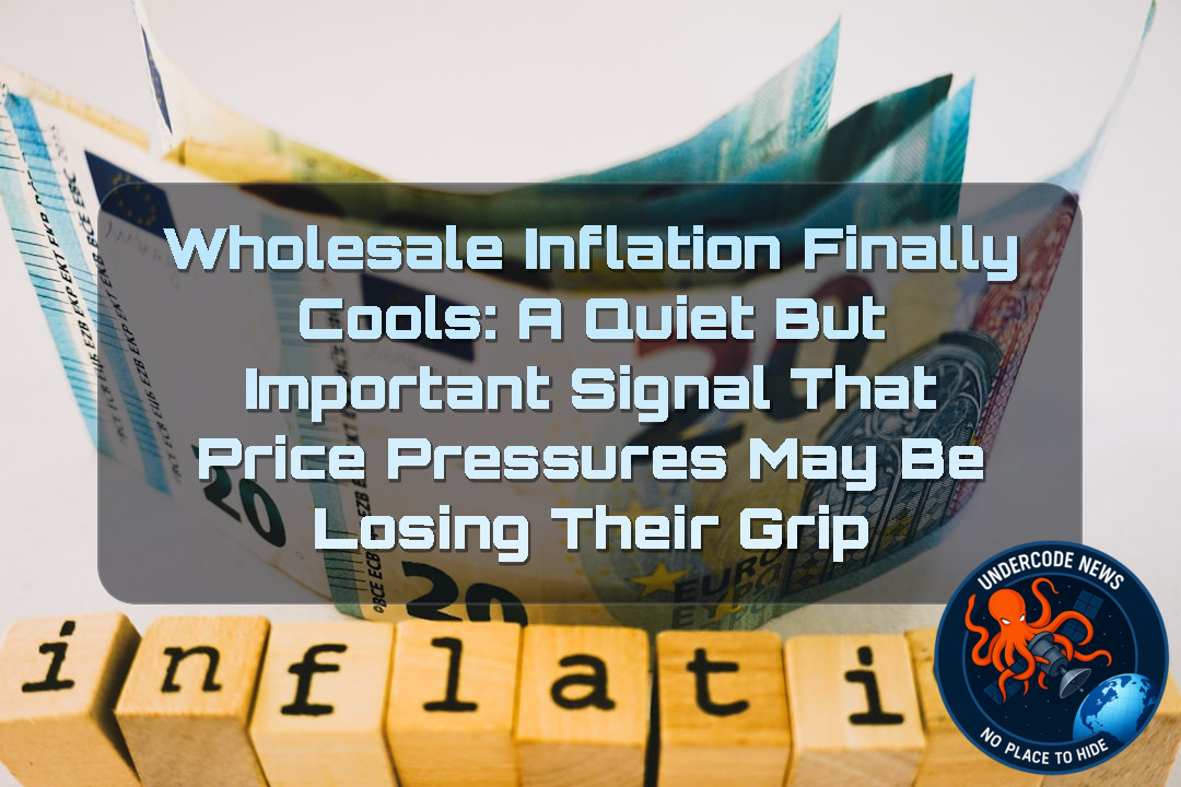 Wholesale Inflation Finally Cools: A Quiet but Important Signal That Price Pressures May Be Losing Their Grip + Video