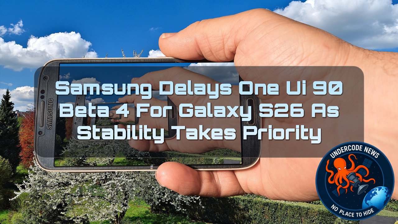 Samsung Delays One UI 90 Beta 4 for Galaxy S26 as Stability Takes Priority + Video