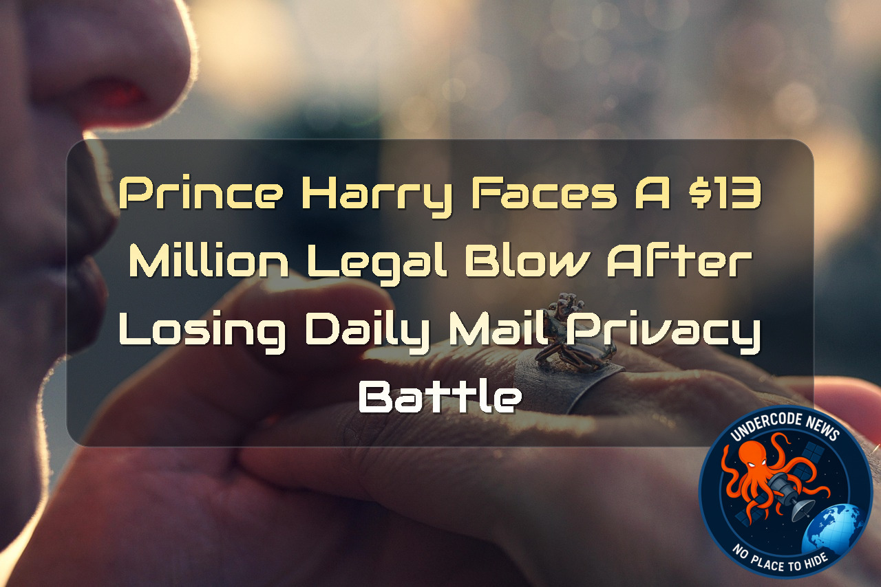 Prince Harry Faces a 3 Million Legal Blow After Losing Daily Mail Privacy Battle + Video