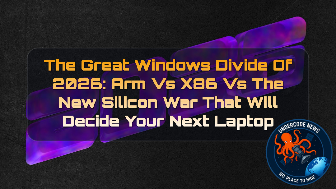 The Great Windows Divide of 2026: Arm vs x86 vs the New Silicon War That Will Decide Your Next Laptop