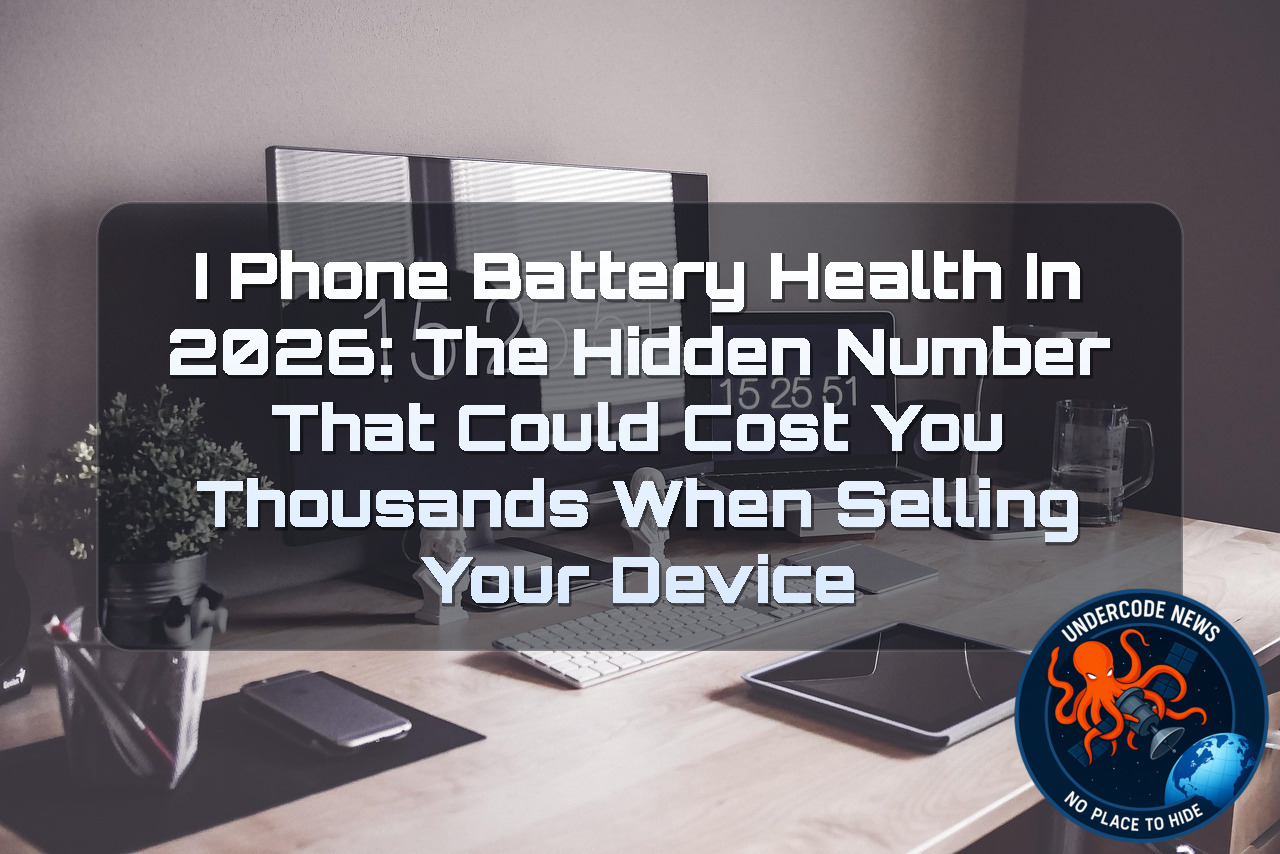 iPhone Battery Health in 2026: The Hidden Number That Could Cost You Thousands When Selling Your Device + Video