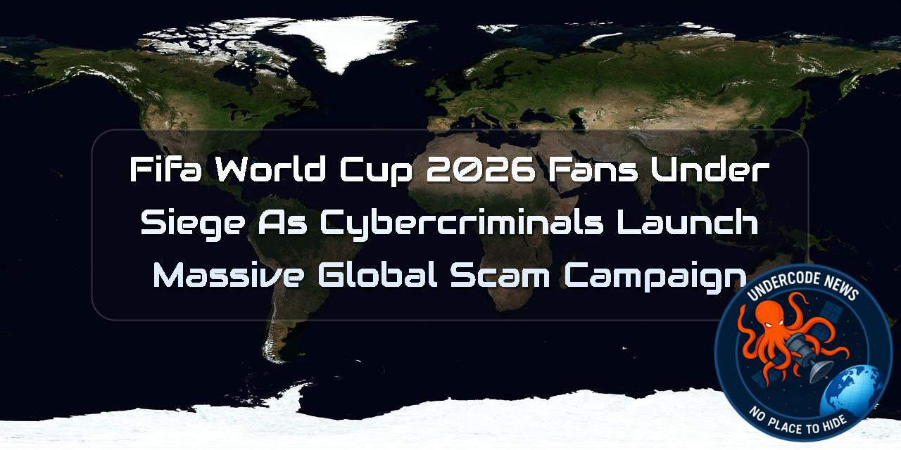 FIFA World Cup 2026 Fans Under Siege as Cybercriminals Launch Massive Global Scam Campaign + Video