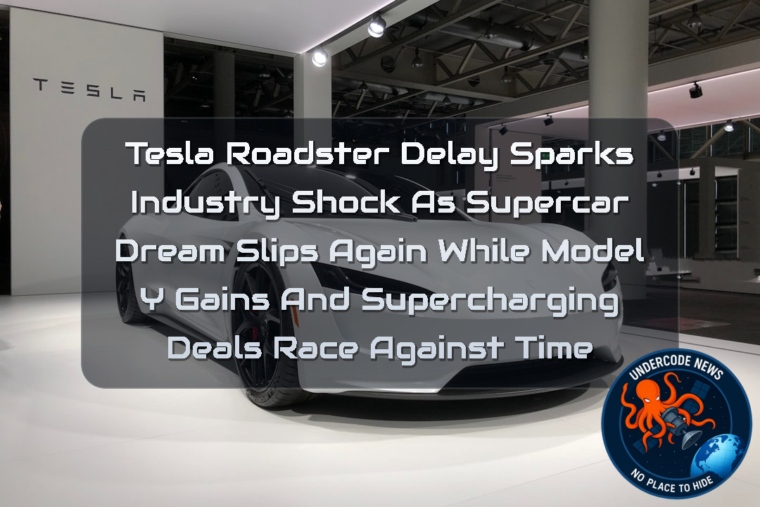 Tesla Roadster Delay Sparks Industry Shock as Supercar Dream Slips Again While Model Y Gains and Supercharging Deals Race Against Time + Video