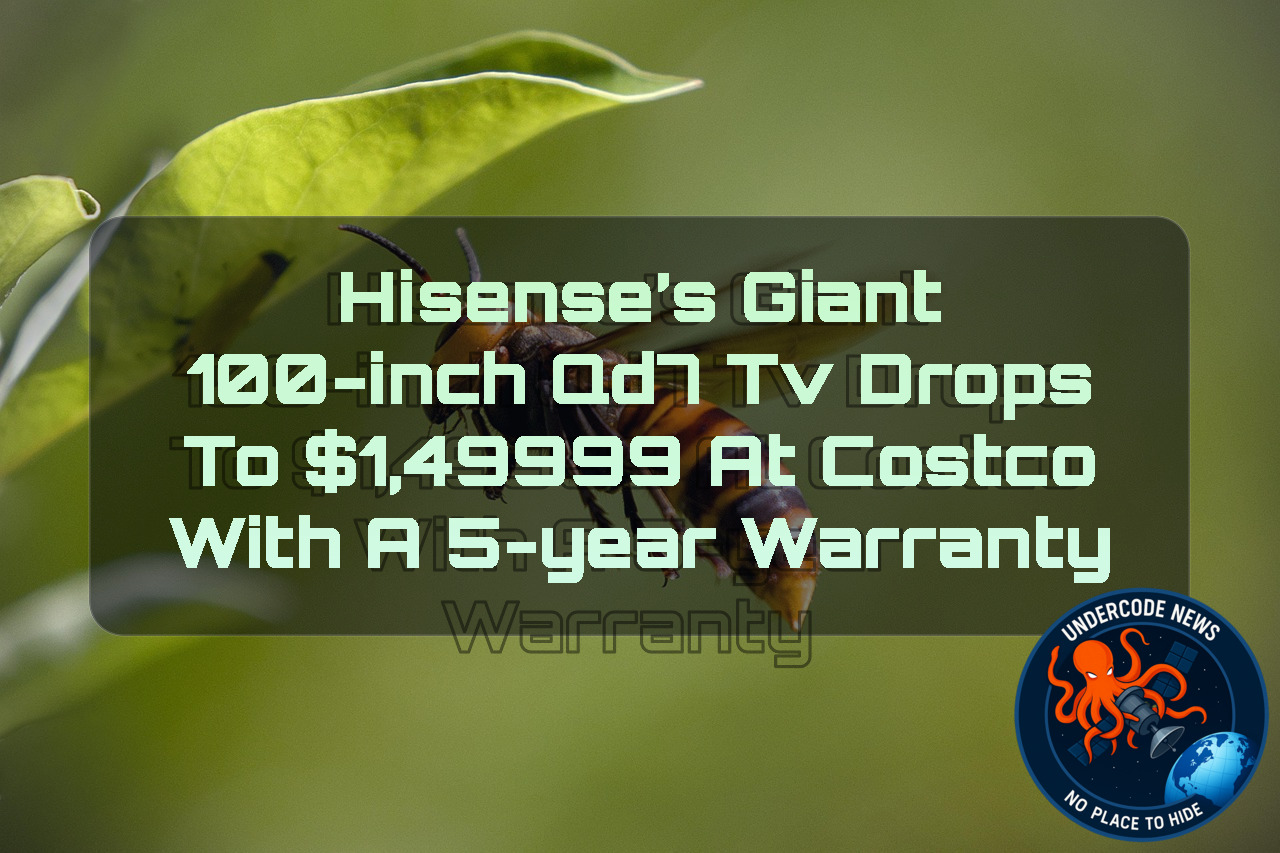 Hisense’s Giant 100-Inch QD7 TV Drops to ,49999 at Costco With a 5-Year Warranty + Video