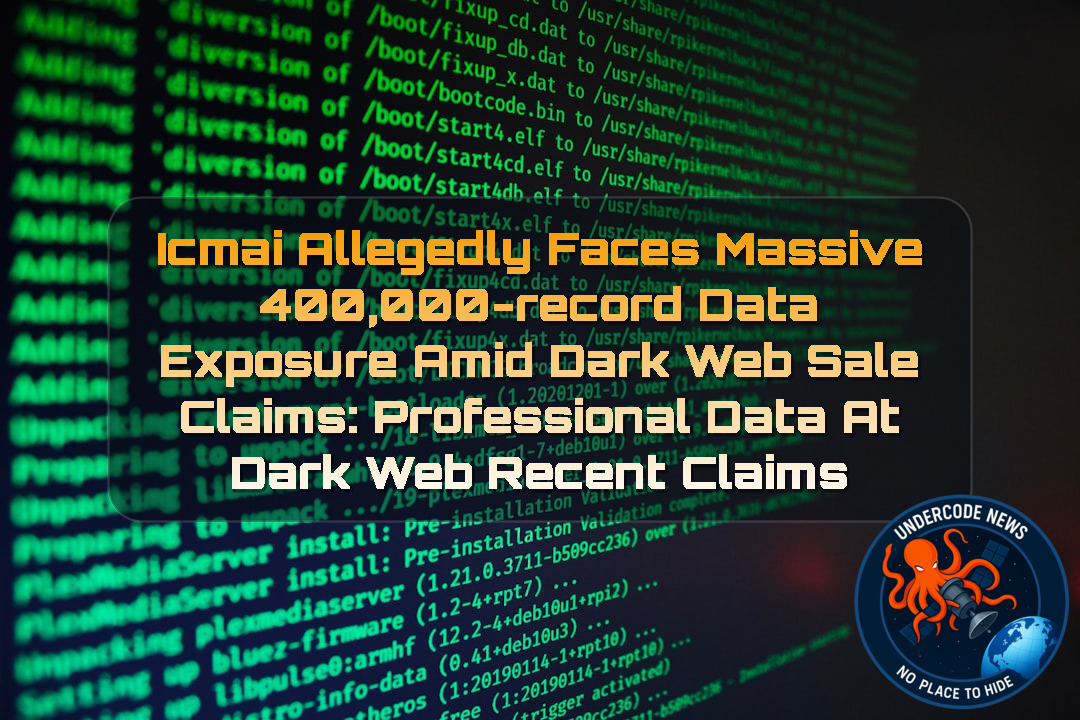 ICMAI Allegedly Faces Massive 400,000-Record Data Exposure Amid Dark Web Sale Claims: Professional Data at Risk? Dark Web recent claims + Video