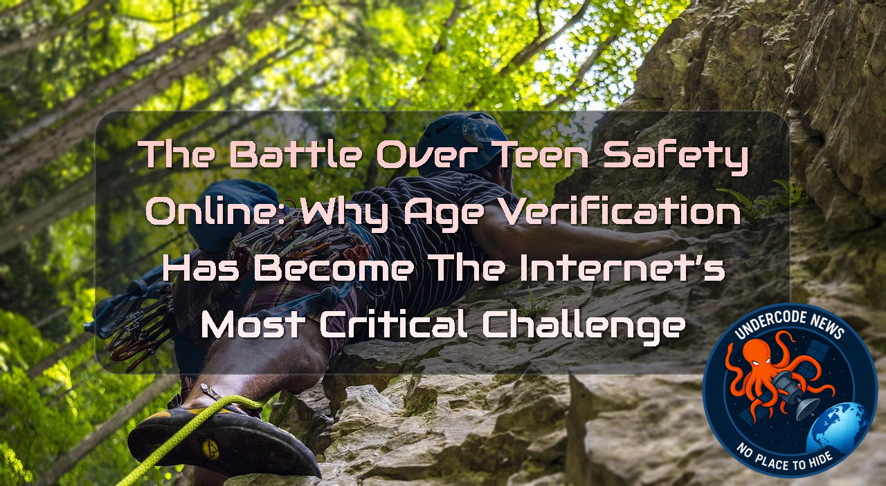 The Battle Over Teen Safety Online: Why Age Verification Has Become the Internet’s Most Critical Challenge + Video