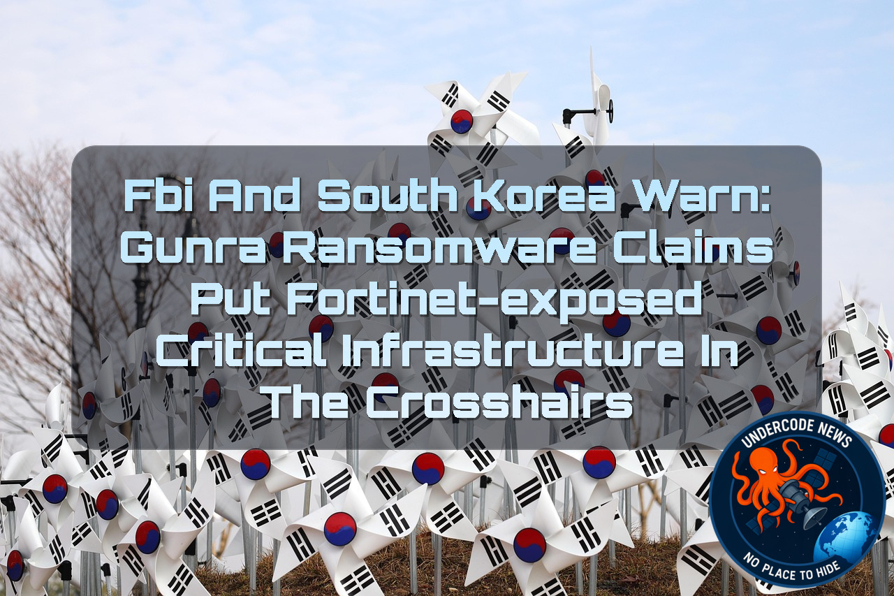 FBI and South Korea Warn: Gunra Ransomware Claims Put Fortinet-Exposed Critical Infrastructure in the Crosshairs + Video