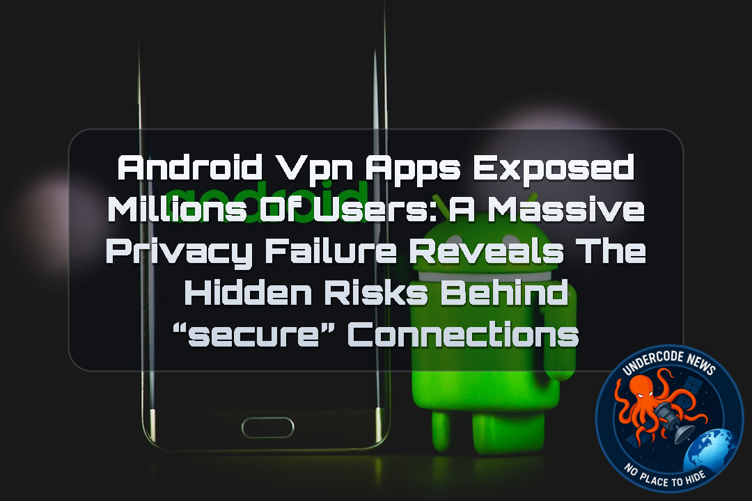 Android VPN Apps Exposed Millions of Users: A Massive Privacy Failure Reveals the Hidden Risks Behind “Secure” Connections + Video