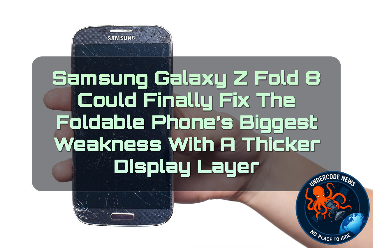 Samsung Galaxy Z Fold 8 Could Finally Fix the Foldable Phone’s Biggest Weakness With a Thicker Display Layer + Video