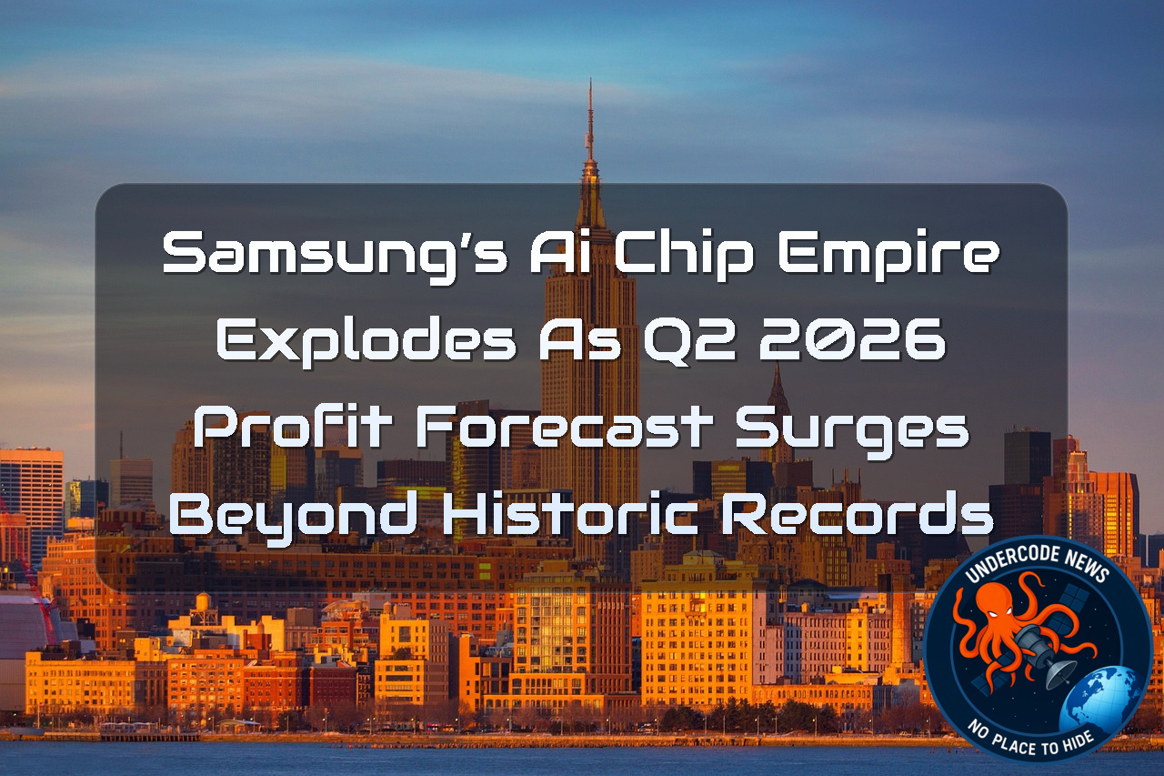Samsung’s AI Chip Empire Explodes as Q2 2026 Profit Forecast Surges Beyond Historic Records + Video