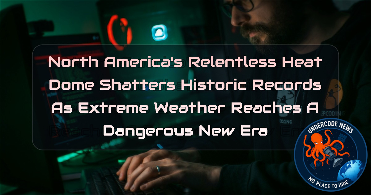 North America’s Relentless Heat Dome Shatters Historic Records as Extreme Weather Reaches a Dangerous New Era + Video