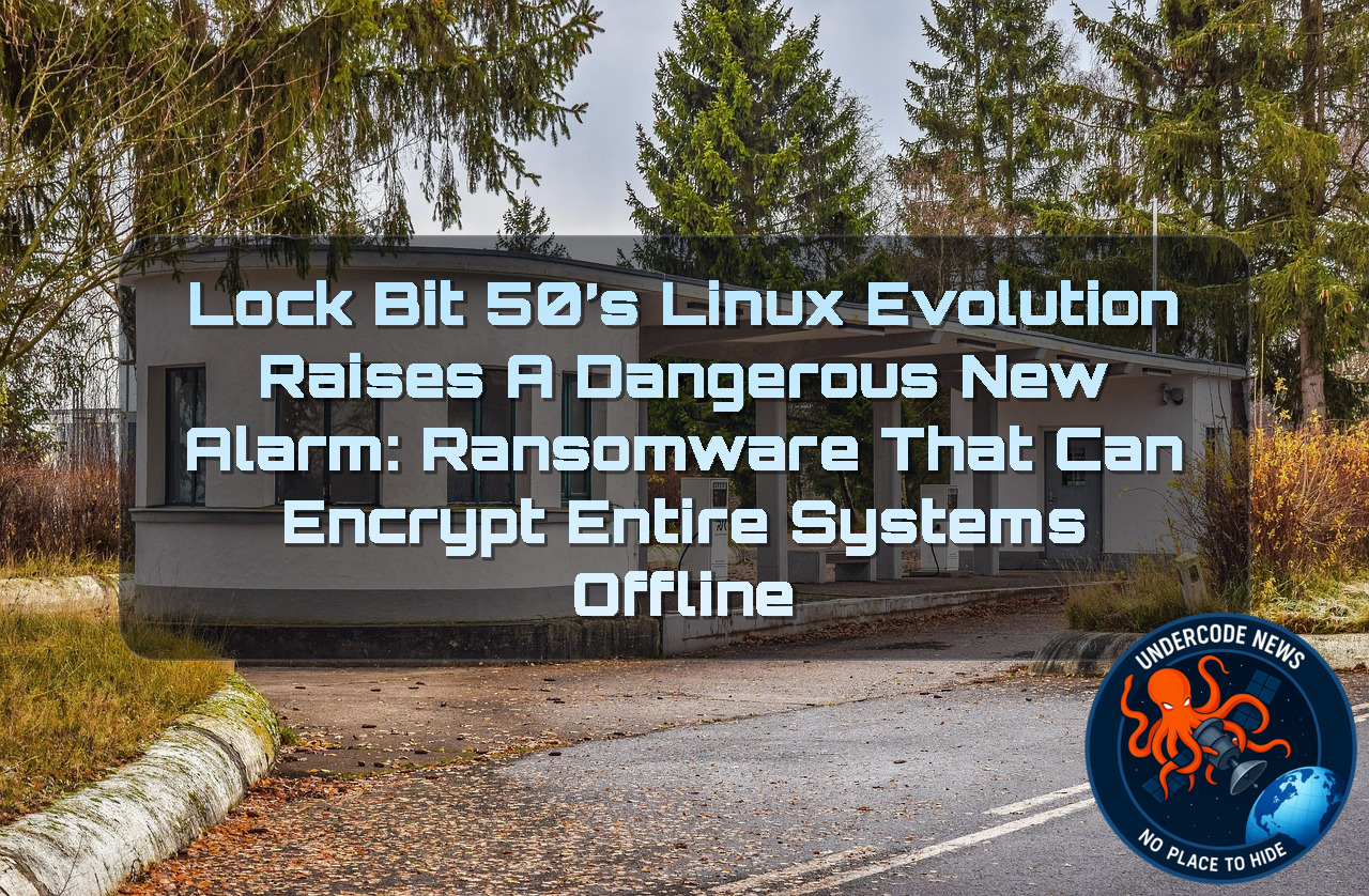 LockBit 50’s Linux Evolution Raises a Dangerous New Alarm: Ransomware That Can Encrypt Entire Systems Offline + Video