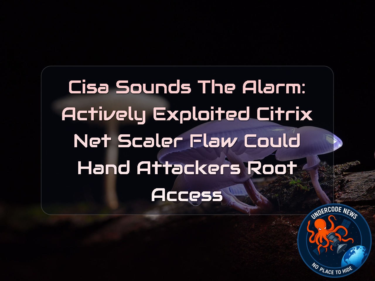 CISA Sounds the Alarm: Actively Exploited Citrix NetScaler Flaw Could Hand Attackers Root Access