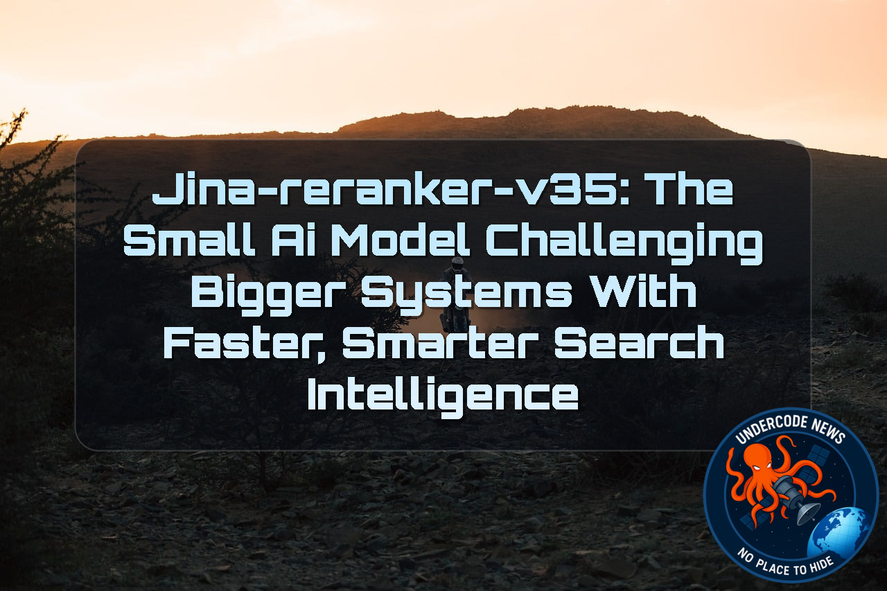 Jina-Reranker-v35: The Small AI Model Challenging Bigger Systems With Faster, Smarter Search Intelligence + Video