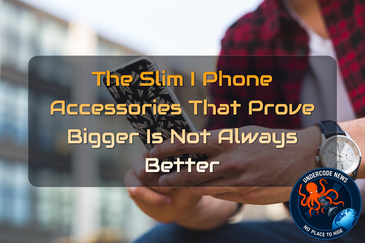 The Slim iPhone Accessories That Prove Bigger Is Not Always Better + Video