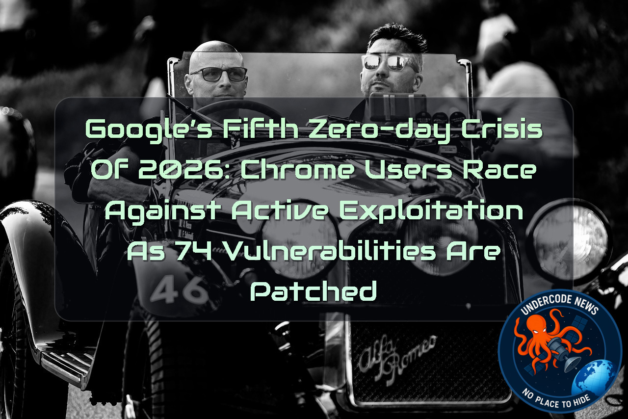 Google’s Fifth Zero-Day Crisis of 2026: Chrome Users Race Against Active Exploitation as 74 Vulnerabilities Are Patched + Video