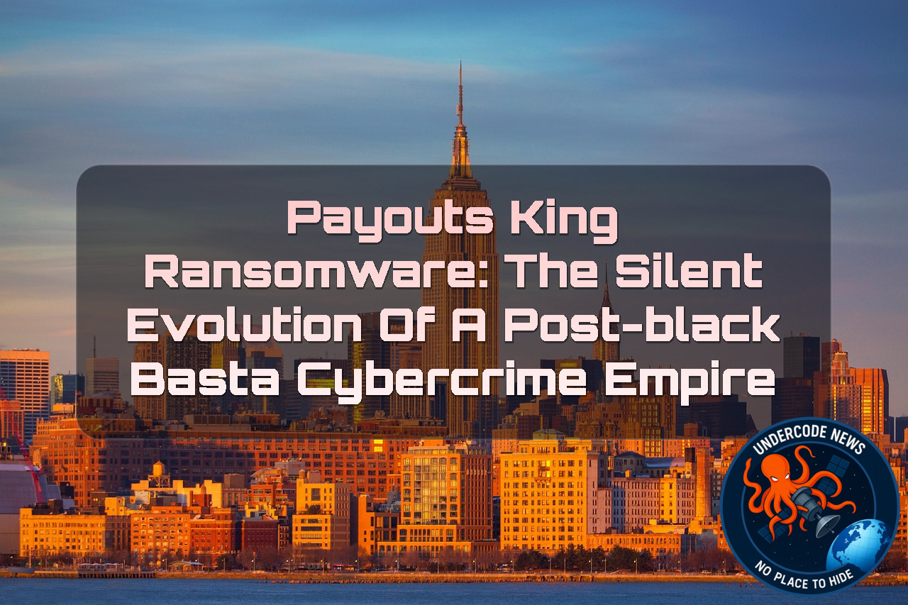 Payouts King Ransomware: The Silent Evolution of a Post-BlackBasta Cybercrime Empire + Video
