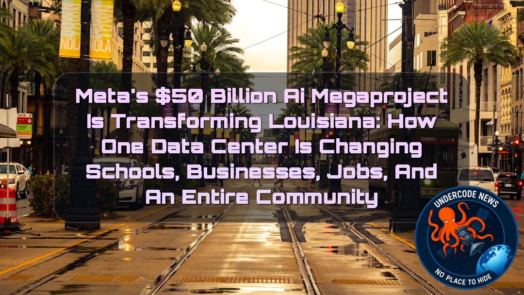 Meta’s 0 Billion AI Megaproject Is Transforming Louisiana: How One Data Center Is Changing Schools, Businesses, Jobs, and an Entire Community + Video