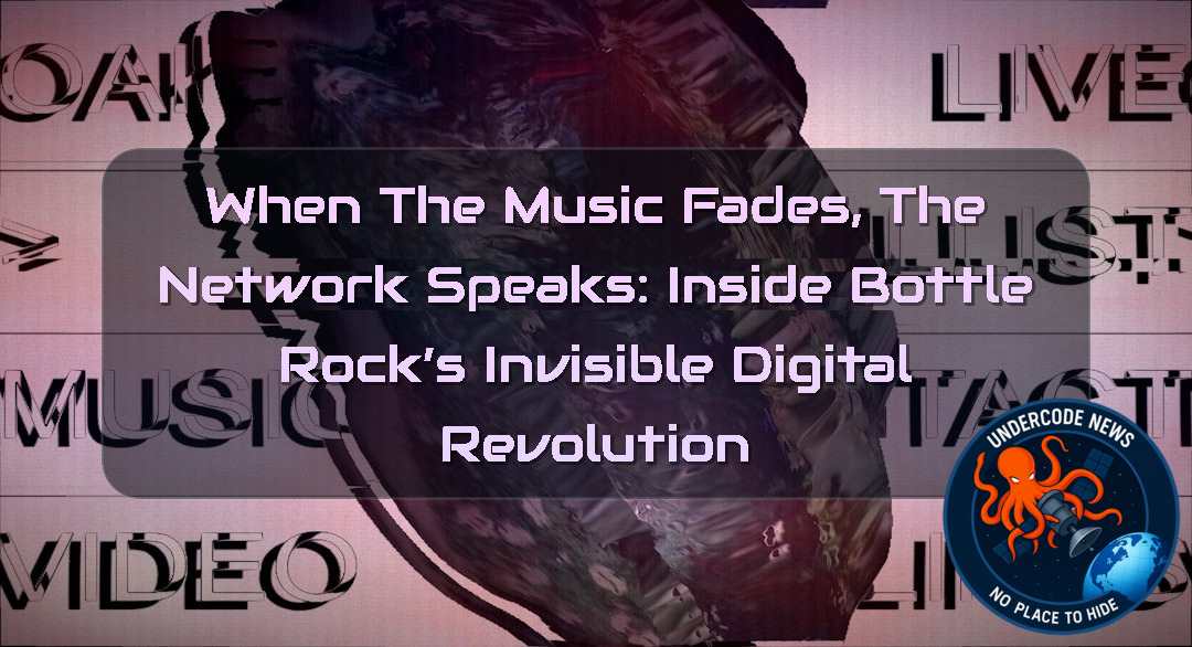 When the Music Fades, the Network Speaks: Inside BottleRock’s Invisible Digital Revolution + Video