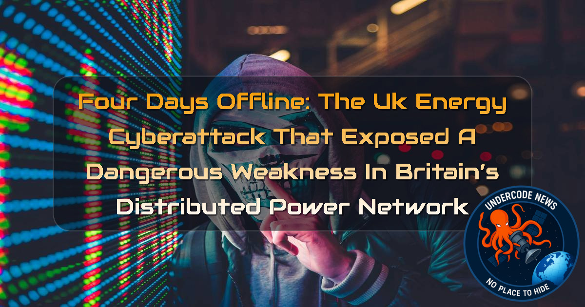 Four Days Offline: The UK Energy Cyberattack That Exposed a Dangerous Weakness in Britain’s Distributed Power Network