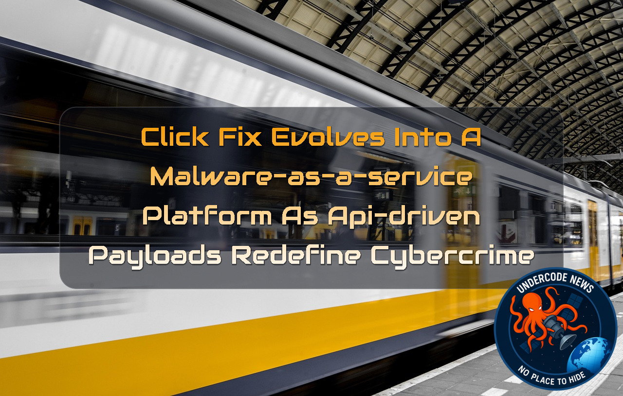 ClickFix Evolves Into a Malware-as-a-Service Platform as API-Driven Payloads Redefine Cybercrime + Video