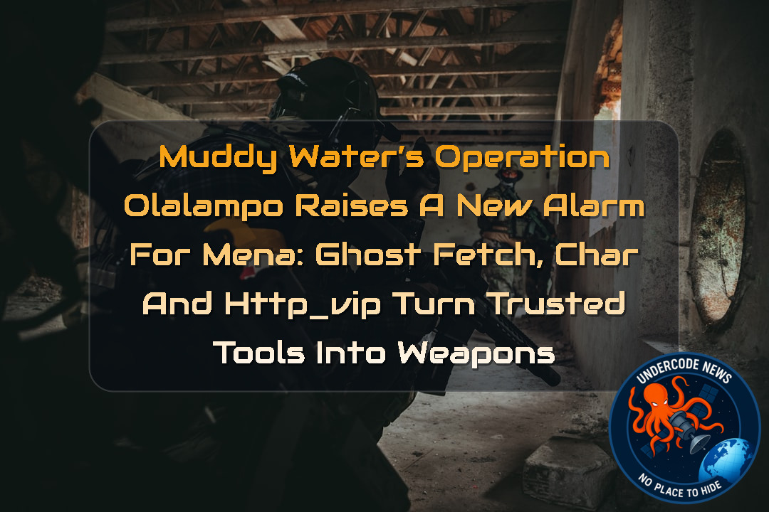MuddyWater’s Operation Olalampo Raises a New Alarm for MENA: GhostFetch, CHAR and HTTP_VIP Turn Trusted Tools Into Weapons + Video