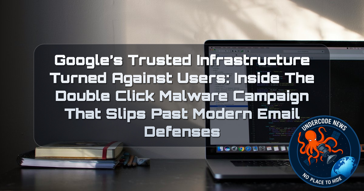 Google’s Trusted Infrastructure Turned Against Users: Inside the DoubleClick Malware Campaign That Slips Past Modern Email Defenses + Video