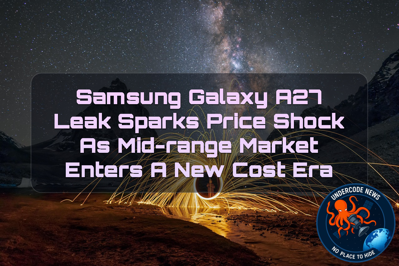 Samsung Galaxy A27 Leak Sparks Price Shock as Mid-Range Market Enters a New Cost Era + Video