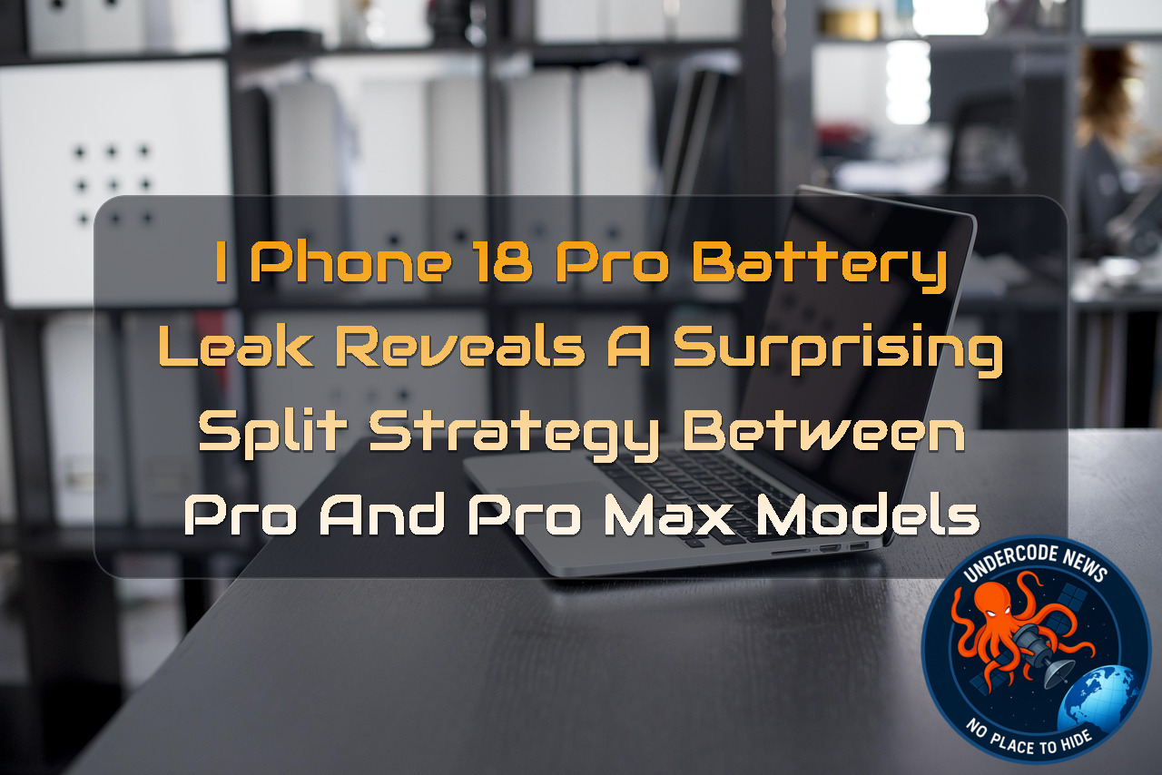 iPhone 18 Pro Battery Leak Reveals a Surprising Split Strategy Between Pro and Pro Max Models + Video