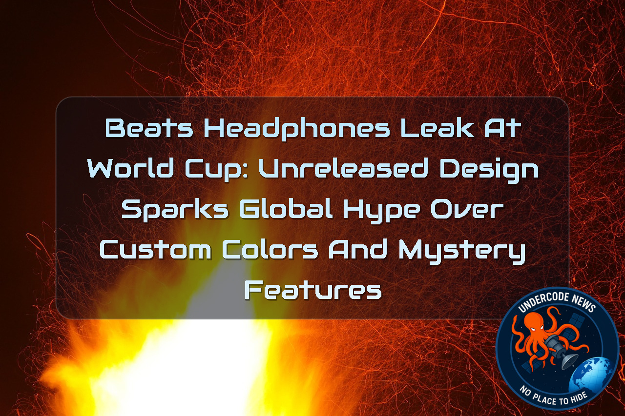 Beats Headphones Leak at World Cup: Unreleased Design Sparks Global Hype Over Custom Colors and Mystery Features + Video