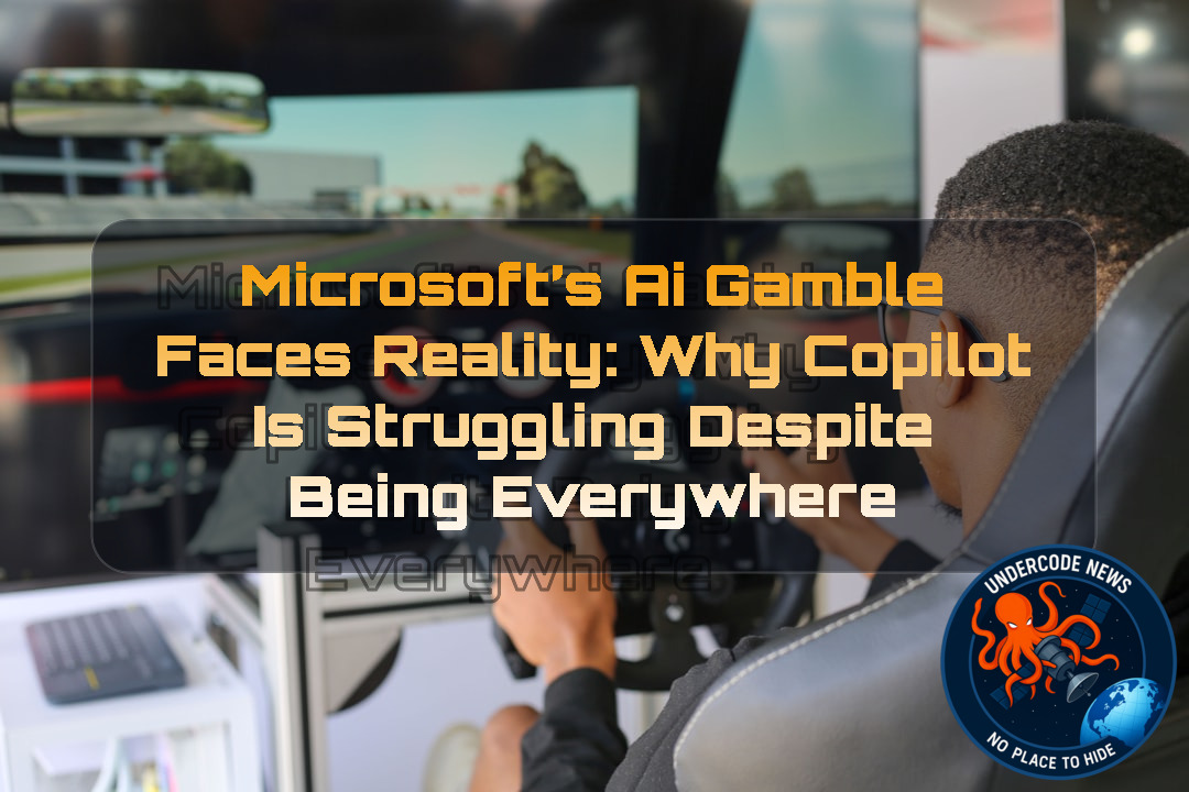Microsoft’s AI Gamble Faces Reality: Why Copilot Is Struggling Despite Being Everywhere + Video