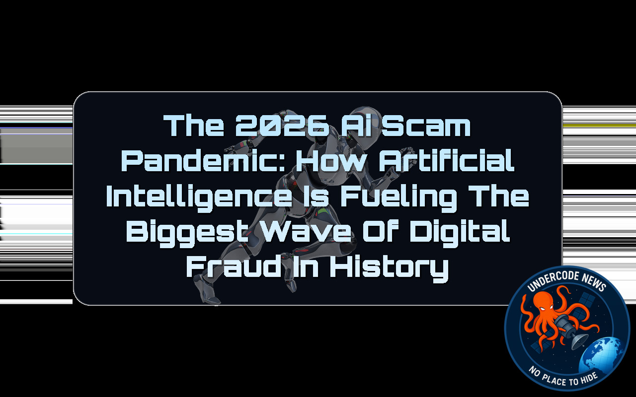 The 2026 AI Scam Pandemic: How Artificial Intelligence Is Fueling the Biggest Wave of Digital Fraud in History + Video