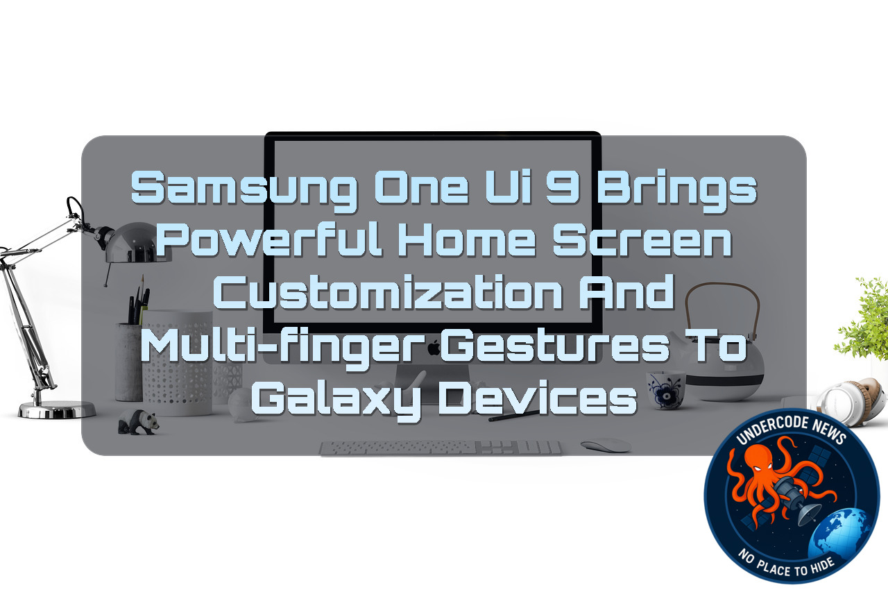 Samsung One UI 9 Brings Powerful Home Screen Customization and Multi-Finger Gestures to Galaxy Devices + Video
