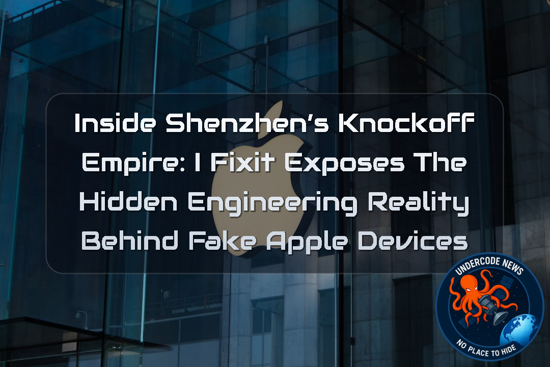 Inside Shenzhen’s Knockoff Empire: iFixit Exposes the Hidden Engineering Reality Behind Fake Apple Devices + Video
