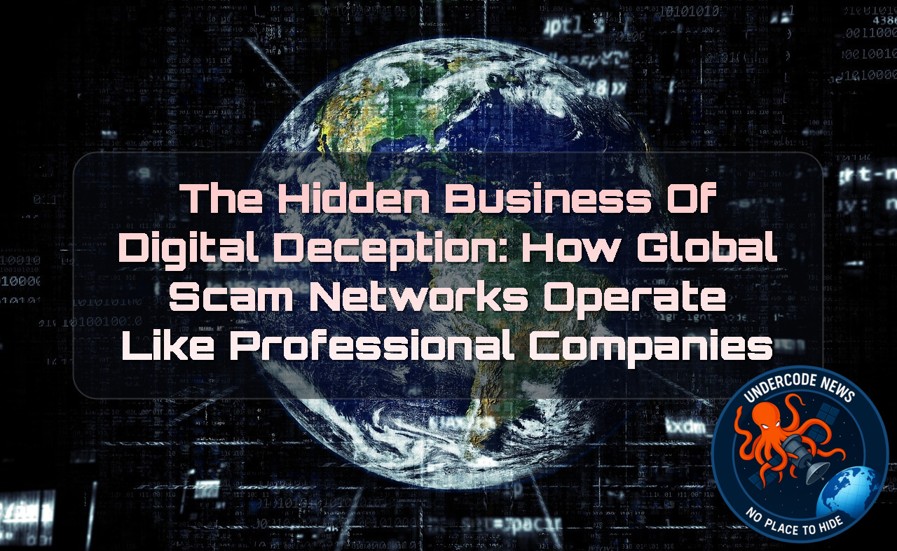 The Hidden Business of Digital Deception: How Global Scam Networks Operate Like Professional Companies + Video