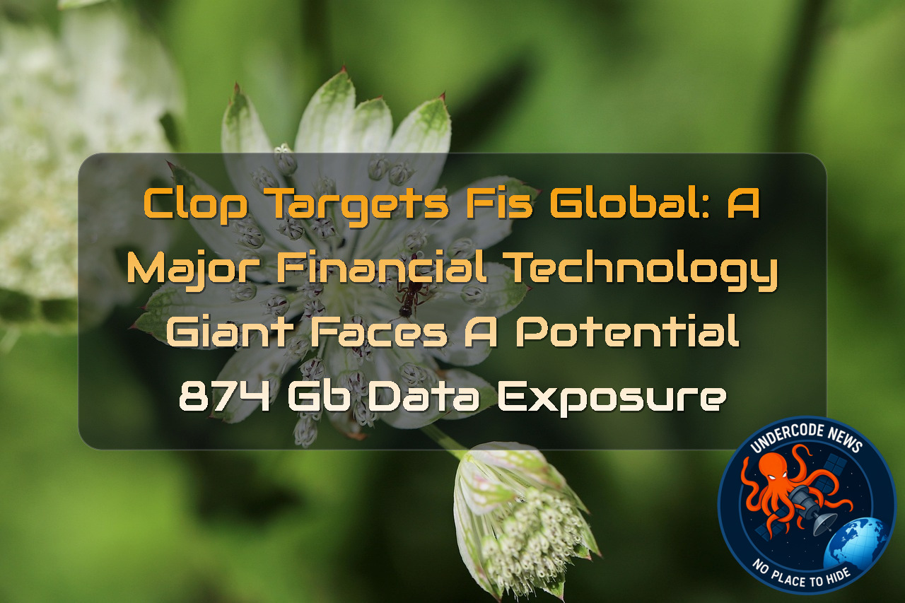Clop Targets FIS Global: A Major Financial Technology Giant Faces a Potential 874 GB Data Exposure + Video