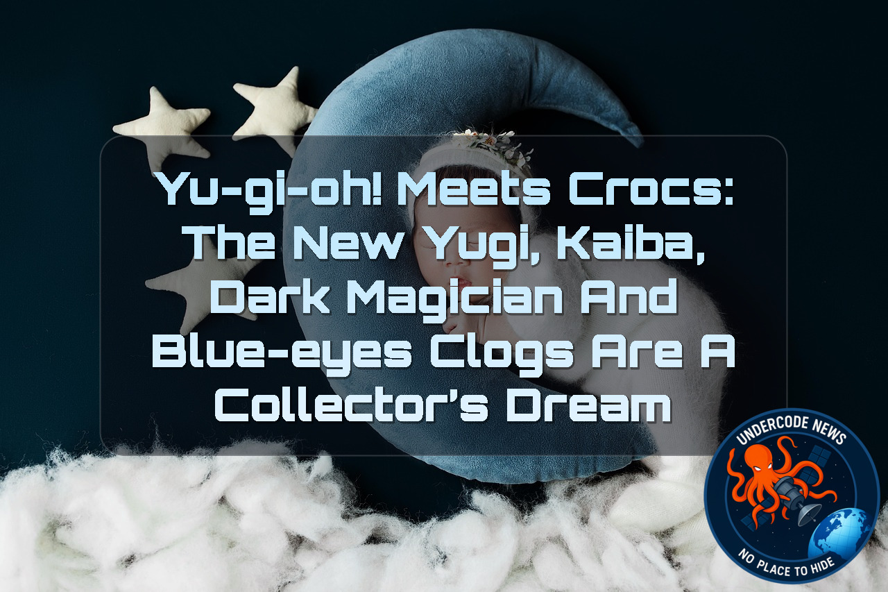 Yu-Gi-Oh! Meets Crocs: The New Yugi, Kaiba, Dark Magician and Blue-Eyes Clogs Are a Collector’s Dream + Video