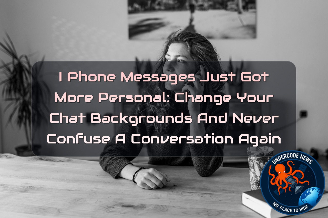 iPhone Messages Just Got More Personal: Change Your Chat Backgrounds and Never Confuse a Conversation Again + Video