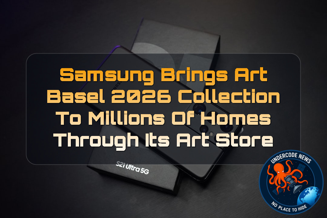 Samsung Brings Art Basel 2026 Collection to Millions of Homes Through Its Art Store + Video