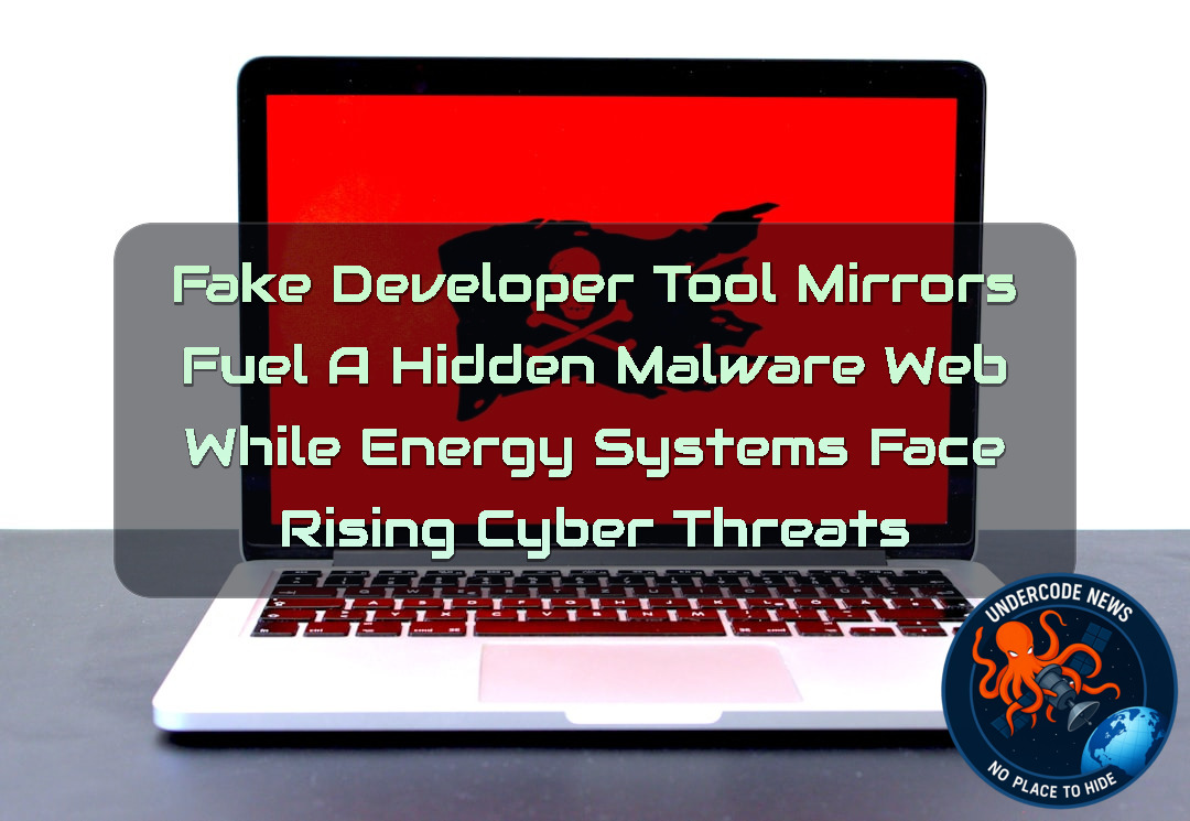 Fake Developer Tool Mirrors Fuel a Hidden Malware Web While Energy Systems Face Rising Cyber Threats + Video