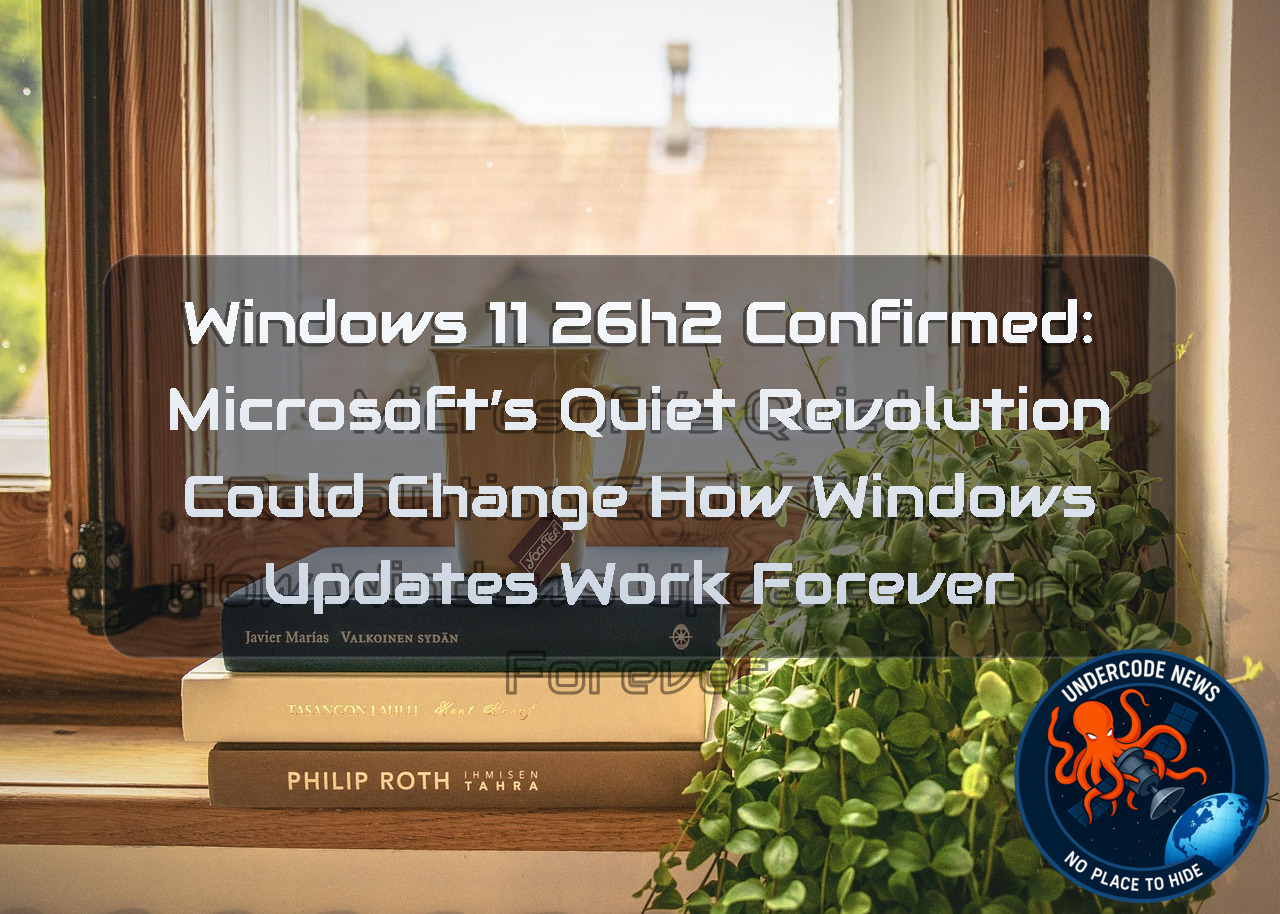 Windows 11 26H2 Confirmed: Microsoft’s Quiet Revolution Could Change How Windows Updates Work Forever + Video