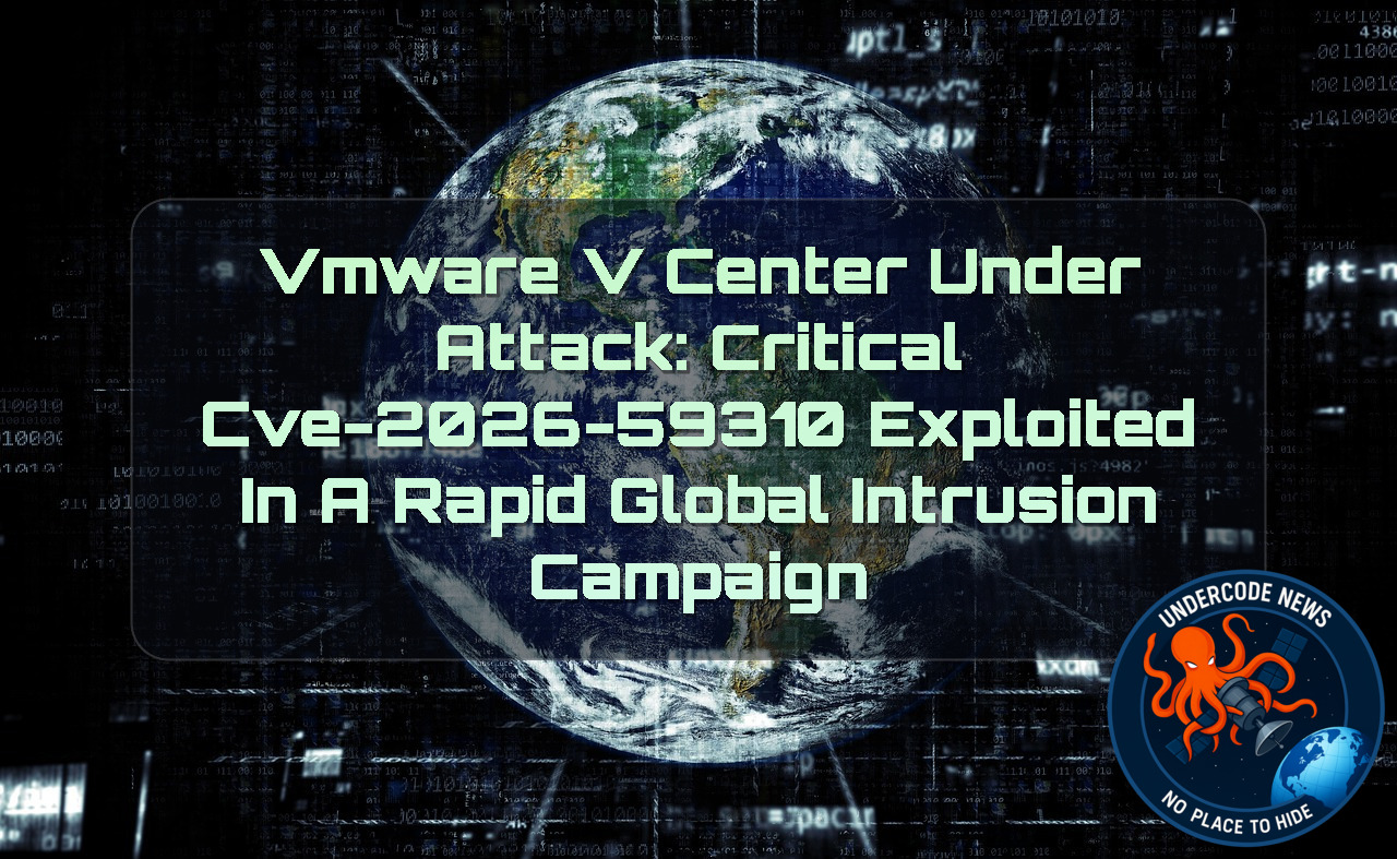 VMware vCenter Under Attack: Critical CVE-2026-59310 Exploited in a Rapid Global Intrusion Campaign + Video
