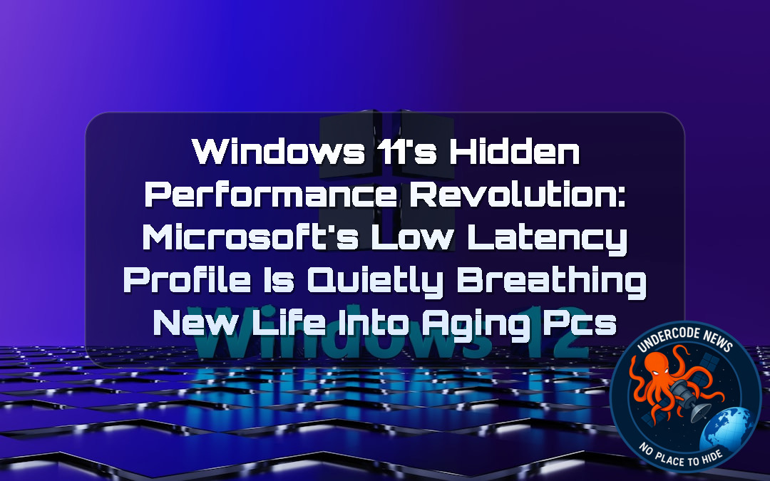 Windows 11’s Hidden Performance Revolution: Microsoft’s Low Latency Profile Is Quietly Breathing New Life Into Aging PCs + Video