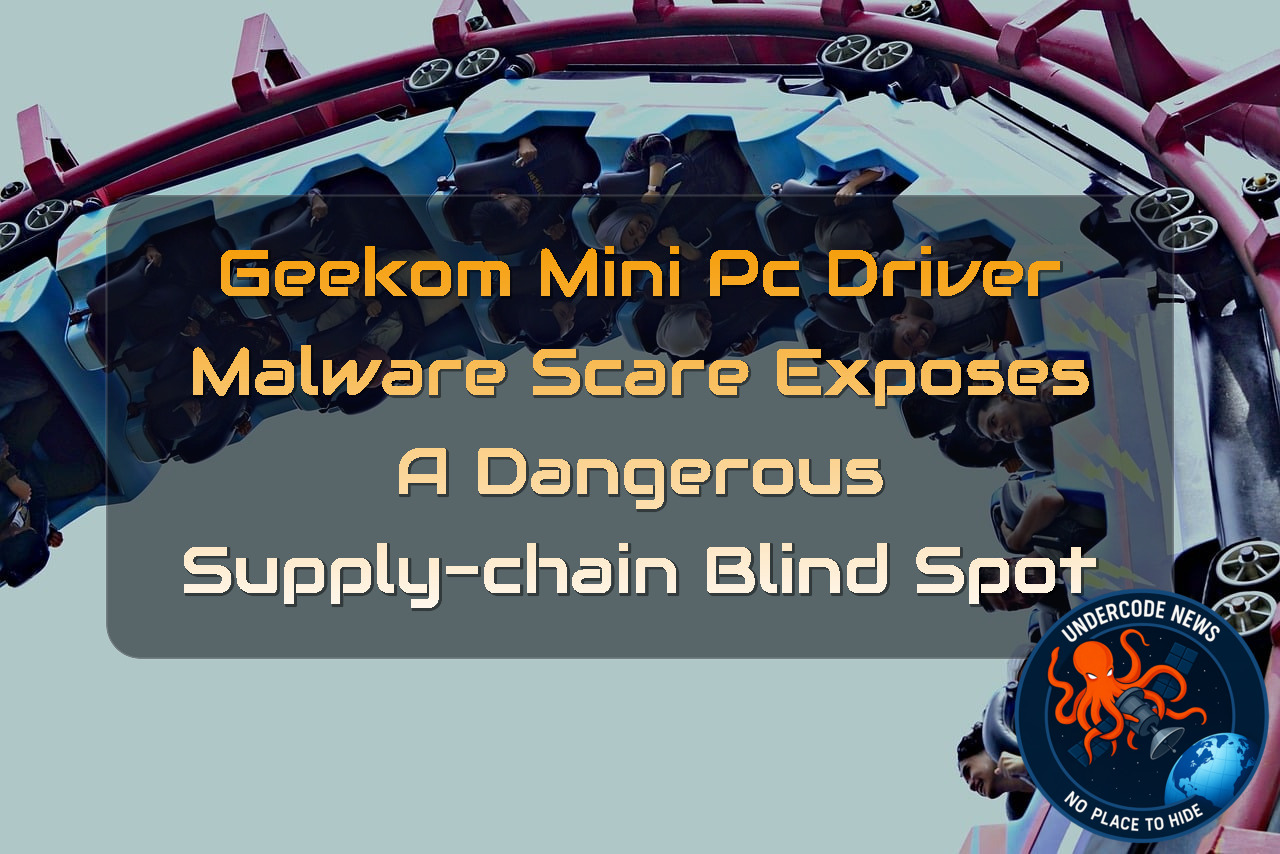 GEEKOM Mini PC Driver Malware Scare Exposes a Dangerous Supply-Chain Blind Spot