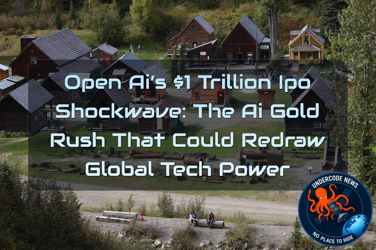 OpenAI’s  Trillion IPO Shockwave: The AI Gold Rush That Could Redraw Global Tech Power + Video