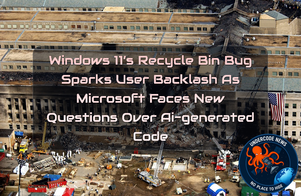 Windows 11’s Recycle Bin Bug Sparks User Backlash as Microsoft Faces New Questions Over AI-Generated Code + Video