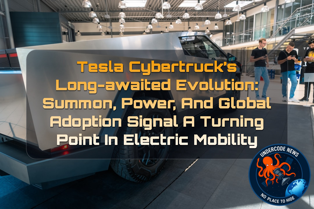 Tesla Cybertruck’s Long-Awaited Evolution: Summon, Power, and Global Adoption Signal a Turning Point in Electric Mobility + Video