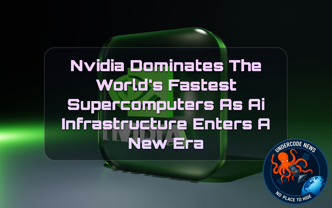 NVIDIA Dominates the World’s Fastest Supercomputers as AI Infrastructure Enters a New Era + Video